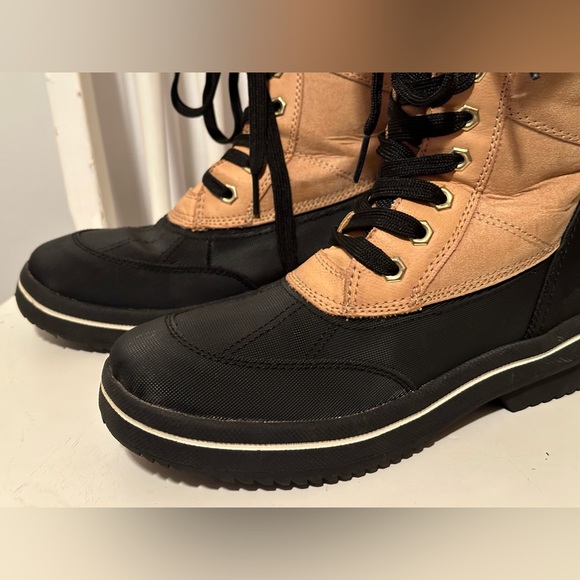 Madden Girl "Crystal" Winter Boots SIZE 6.5 - Picture 8 of 10